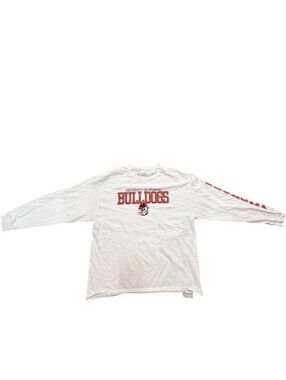 Vintage Russell Georgia Bulldogs L/S Tee XL
